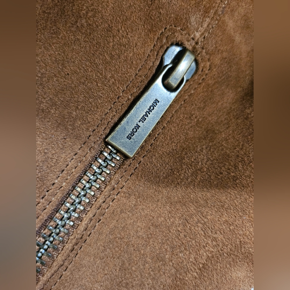 ❌SOLD❌ 🤎 Michael Kors Harlow Boots 5.5 🤎 - Picture 6 of 10